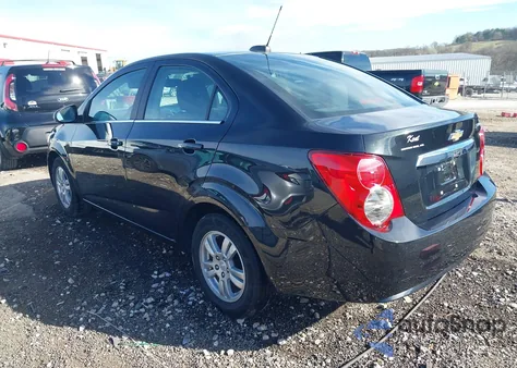2015 Chevrolet Sonic Lt Auto from USA, damaged, VIN 1G1JC5SH6F4158199